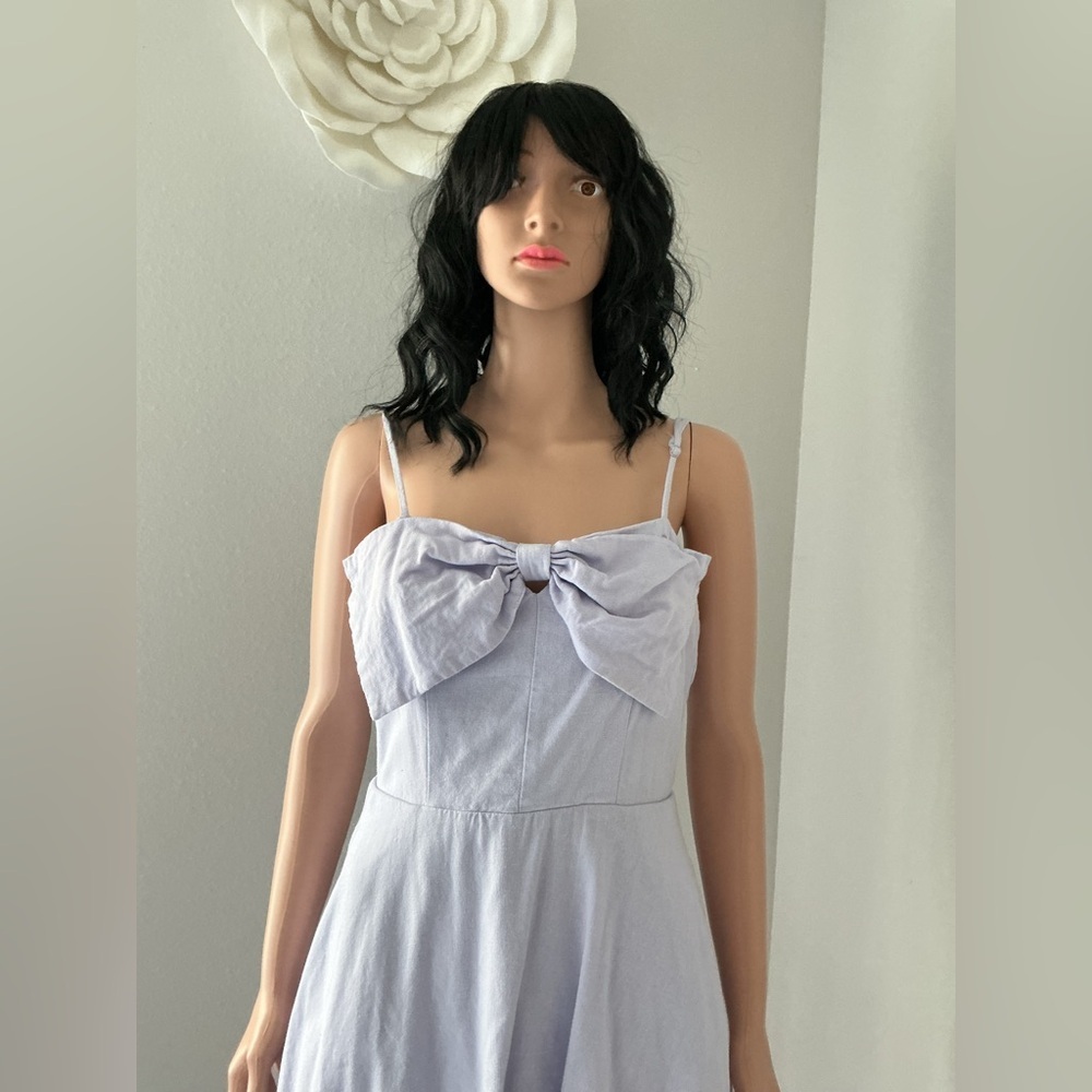 Altar'd State Arlet Bow Dress Sz M - Picture 3 of 16